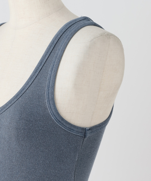 plage(プラージュ)の「ASHER/アッシャー MILA タンクトップ(タンクトップ・レディース・モカ/スミクロ/レッド/ホワイト・FREE)」の16枚目の写真