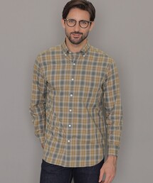 MACKINTOSH LONDON | 【WEB・一部店舗限定】コットンツイルチェックボタンダウンシャツ(シャツ/ブラウス)