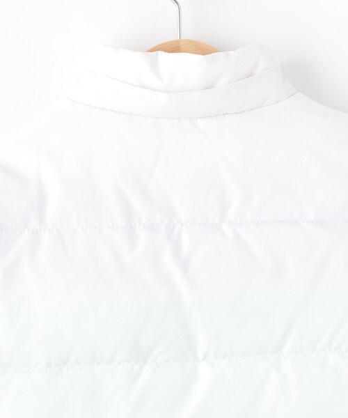 SHOO・LA・RUE（シューラルー）の「◆【110-140cm/撥水】フード2WAY総柄フリルブルゾン（ブルゾン・キッズ・ベージュ系その他3/ブラック系/パープル系1・11/12/13/14）」の11枚目の写真