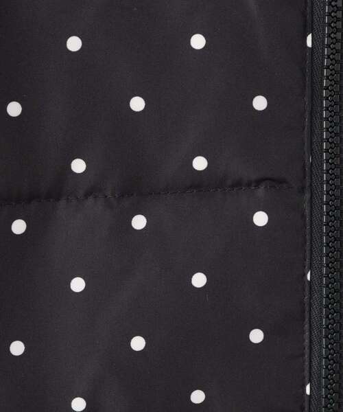 SHOO・LA・RUE（シューラルー）の「◆【110-140cm/撥水】フード2WAY総柄フリルブルゾン（ブルゾン・キッズ・ベージュ系その他3/ブラック系/パープル系1・11/12/13/14）」の21枚目の写真