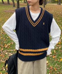 Chillfar | チルデンニットベスト(ベスト)