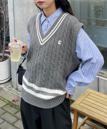 Chillfar | チルデンニットベスト(ベスト)