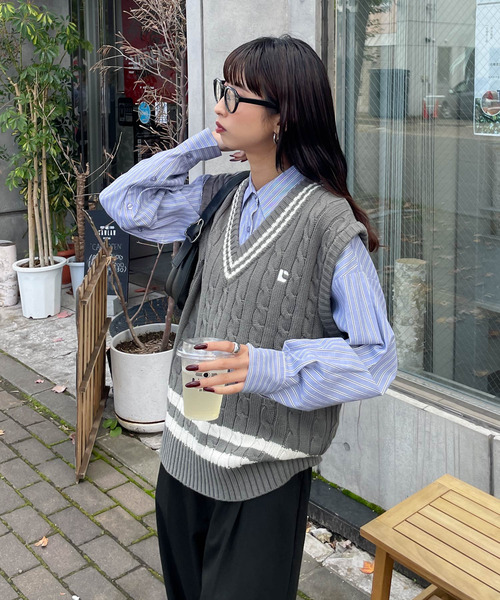 フィンチ　fin-ch ラビダニットベスト　XLサイズ Rabida Knit Best（ラビダ ニット ベスト） - Fin‐ch