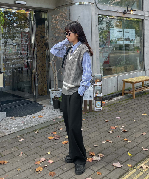 チルデンニットベスト（ベスト）｜Chillfar（チルファー）の