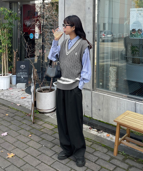 チルデンニットベスト（ベスト）｜Chillfar（チルファー）の