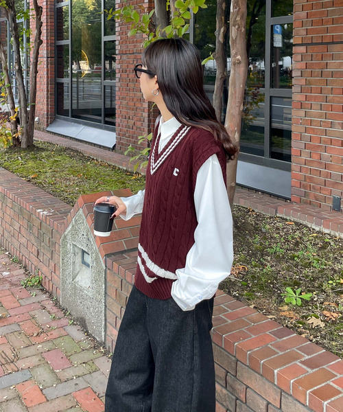 HOTEL PARTICULIER　ファー付レザーニットダウンベスト　ブラック 楽天市場】レザー ダウンベスト レディース 冬 あたたかい 防水