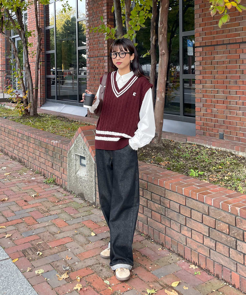 チルデンニットベスト（ベスト）｜Chillfar（チルファー）の