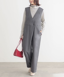 n'OrLABEL（ノアールレーベル）の「『ツイルオールインワン』（つなぎ/オールインワン）」