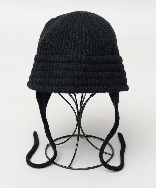 セール】POLO刺繍 耳当て付き ニットハット（ハット）｜POLO CHAMPS