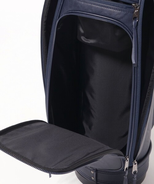JONES（ジョーンズ）の「【別注】JONES / RIDER NAVY キャディバッグ