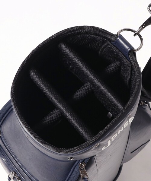 JONES（ジョーンズ）の「【別注】JONES / RIDER NAVY キャディバッグ
