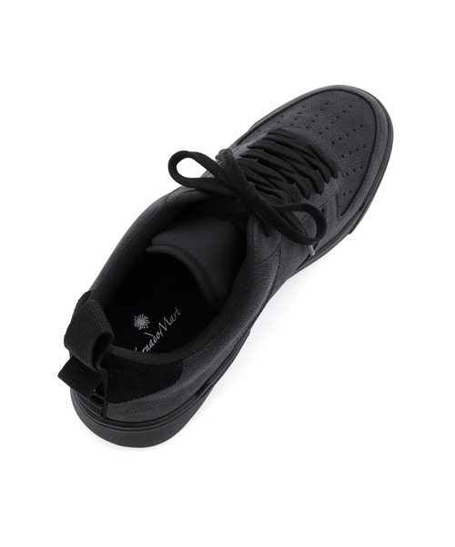 TORNADO MART（トルネードマート）の「TORNADO MART∴MIDカットスニーカー（スニーカー・メンズ・ホワイト/ブラック・M/L/S）」の11枚目の写真