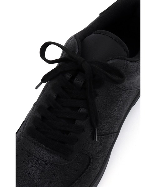 TORNADO MART（トルネードマート）の「TORNADO MART∴MIDカットスニーカー（スニーカー・メンズ・ホワイト/ブラック・M/L/S）」の9枚目の写真