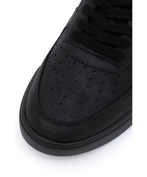 TORNADO MART（トルネードマート）の「TORNADO MART∴MIDカットスニーカー（スニーカー・メンズ・ホワイト/ブラック・M/L/S）」の10枚目の写真