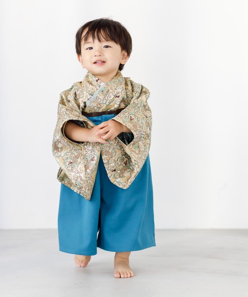 ベビーボーイ袴セット（その他ベビーウェア）｜MAKE YOUR DAY（メイクユアデイ） 6,050円