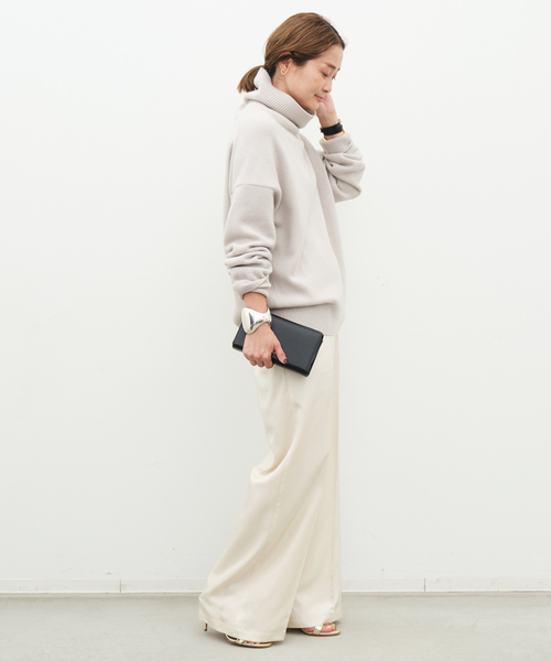 【極美品】ドゥーズィエムクラス ミドルゲージタートル ニット セーター 予約》* ミドルゲージタートル（ニット／セーター）｜Deuxieme