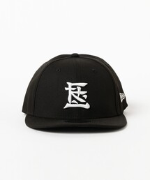F-LAGSTUF-F KANJI LOGO 9 FIFTY キャップ F-LAGSTUF-F キャップ 帽子 フラグスタフ / ”KANJI LOGO” 9