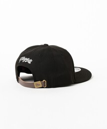 F-LAGSTUF-F KANJI LOGO 9 FIFTY キャップ BEAMS T（ビームスT）F-LAGSTUF-F × NEW ERA / KANJI LOGO 9