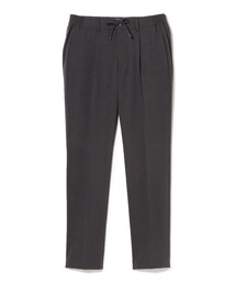 【別注】giabsarchivio / MASACCIO テクニカルツイル 1プリーツ ドローコード スラックス