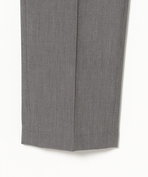 BRILLA per il gusto（ブリッラペルイルグースト）の「【別注】giabsarchivio / MASACCIO テクニカルツイル 1プリーツ ドローコード スラックス（その他パンツ・メンズ・ブラック系その他3/チャコールグレー・50/52/42/44/48/46）」の6枚目の写真