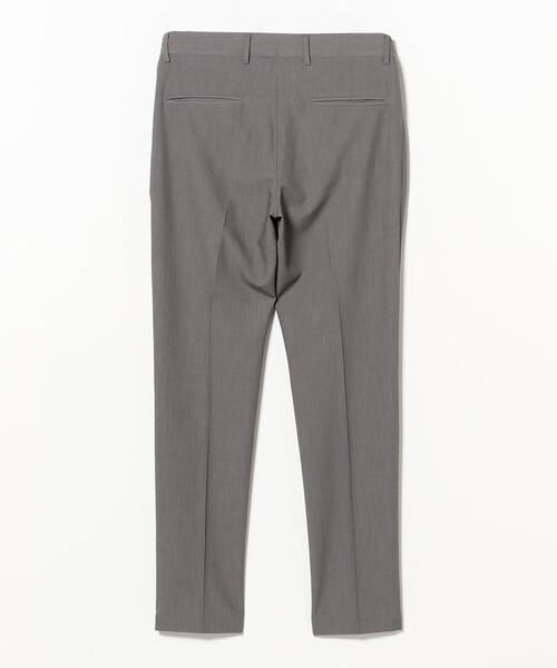 BRILLA per il gusto（ブリッラペルイルグースト）の「【別注】giabsarchivio / MASACCIO テクニカルツイル 1プリーツ ドローコード スラックス（その他パンツ・メンズ・ブラック系その他3/チャコールグレー・50/52/42/44/48/46）」の7枚目の写真