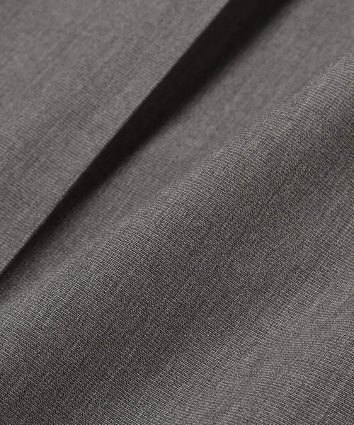 BRILLA per il gusto（ブリッラペルイルグースト）の「【別注】giabsarchivio / MASACCIO テクニカルツイル 1プリーツ ドローコード スラックス（その他パンツ・メンズ・ブラック系その他3/チャコールグレー・50/52/42/44/48/46）」の8枚目の写真