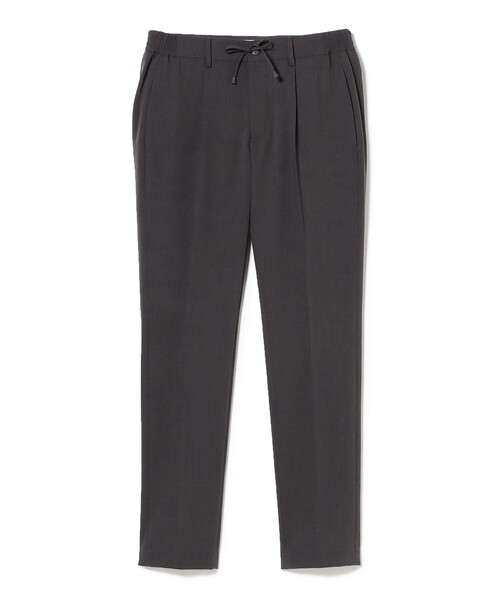 BRILLA per il gusto（ブリッラペルイルグースト）の「【別注】giabsarchivio / MASACCIO テクニカルツイル 1プリーツ ドローコード スラックス（その他パンツ・メンズ・ブラック系その他3/チャコールグレー・50/52/42/44/48/46）」の9枚目の写真