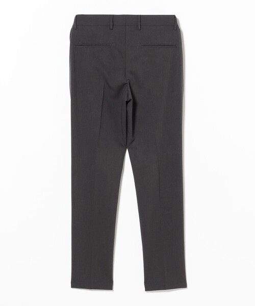 BRILLA per il gusto（ブリッラペルイルグースト）の「【別注】giabsarchivio / MASACCIO テクニカルツイル 1プリーツ ドローコード スラックス（その他パンツ・メンズ・ブラック系その他3/チャコールグレー・50/52/42/44/48/46）」の11枚目の写真