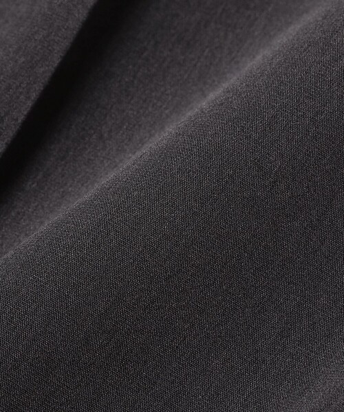 BRILLA per il gusto（ブリッラペルイルグースト）の「【別注】giabsarchivio / MASACCIO テクニカルツイル 1プリーツ ドローコード スラックス（その他パンツ・メンズ・ブラック系その他3/チャコールグレー・50/52/42/44/48/46）」の12枚目の写真