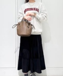 セミハード合皮2wayバッグ