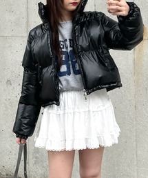 shrita | ショート丈中綿ブルゾン(ブルゾン)