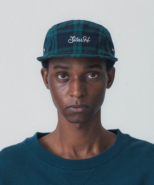 SILAS（サイラス）の「CLUB CAP（キャップ・メンズ・ネイビー/ブルー・ONE SIZE）」の3枚目の写真