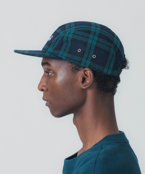 SILAS（サイラス）の「CLUB CAP（キャップ・メンズ・ネイビー/ブルー・ONE SIZE）」の4枚目の写真