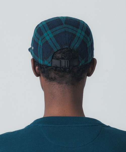 SILAS（サイラス）の「CLUB CAP（キャップ・メンズ・ネイビー/ブルー・ONE SIZE）」の5枚目の写真