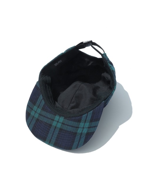 SILAS（サイラス）の「CLUB CAP（キャップ・メンズ・ネイビー/ブルー・ONE SIZE）」の14枚目の写真