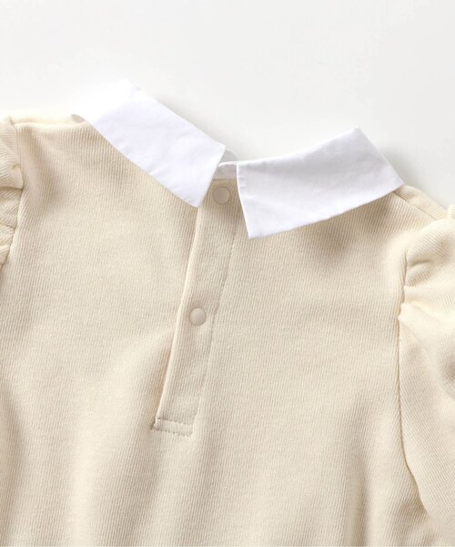 apres les cours(アプレレクール)の「【リンク】ハート刺繍チェックドッキングワンピース(ワンピース・キッズ・レッド/ブラック・80/90/100/110/120/130/140)」の9枚目の写真