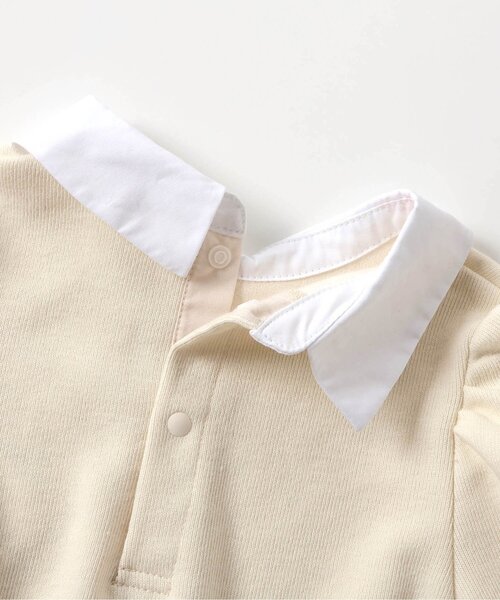 apres les cours(アプレレクール)の「【リンク】ハート刺繍チェックドッキングワンピース(ワンピース・キッズ・レッド/ブラック・80/90/100/110/120/130/140)」の10枚目の写真