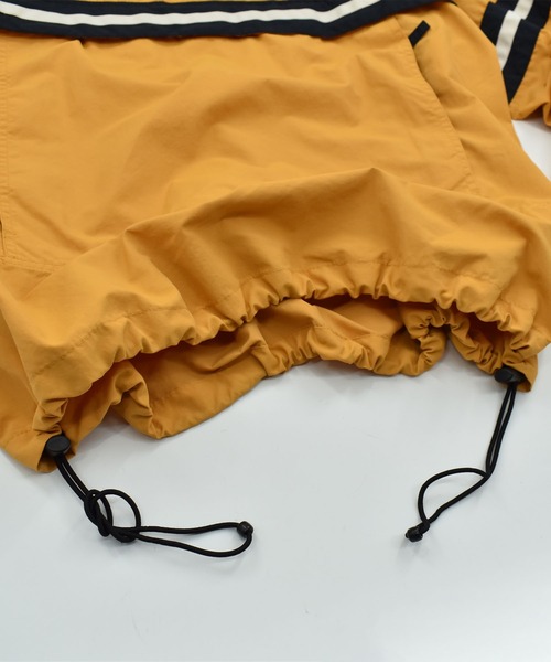 OLD NAVY(オールドネイビー)の「90’s OLD NAVY ナイロン アノラックパーカー(ナイロンジャケット・メンズ・マスタード・LARGE)」の6枚目の写真