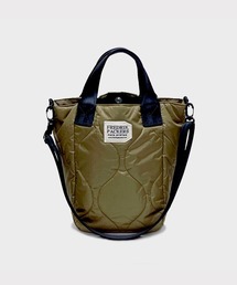 FREDRIK PACKERS | 【FREDRIK PACKERS】70D MISSION TOTE (XS) QUILTINGバッグ(ショルダーバッグ)