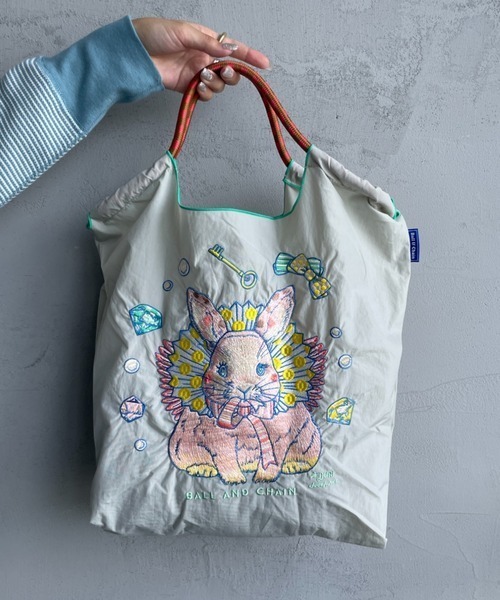BALL&CHAIN/ボールアンドチェーン] D.M.RABBIT 刺繍デザイン