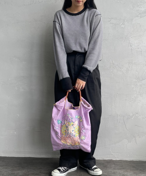 BALL&CHAIN/ボールアンドチェーン] D.M.RABBIT 刺繍デザイン