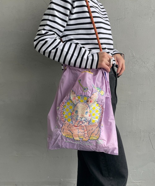 BALL&CHAIN/ボールアンドチェーン] TASSEL 刺繍デザインナイロン
