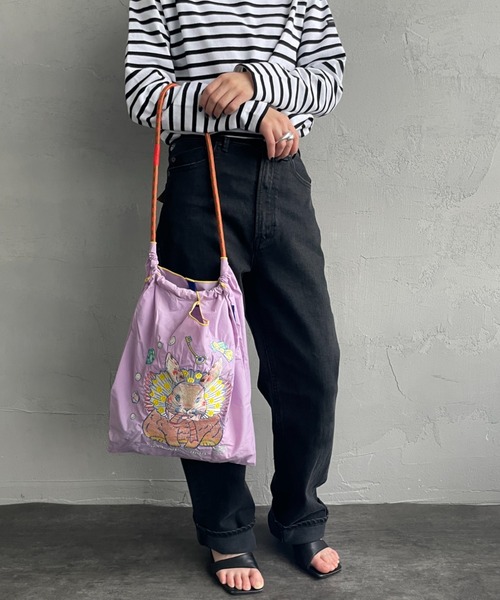 BALL&CHAIN/ボールアンドチェーン] D.M.RABBIT 刺繍デザイン