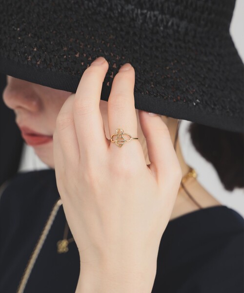 フランス発送 ALIITA リング BEE BRILLANTE RING ALIITA（アリータ）の「ALIITA / BEE リング（リング）」 - WEAR
