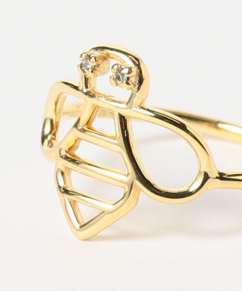 フランス発送 ALIITA リング BEE BRILLANTE RING ALIITA（アリータ）の「ALIITA / BEE リング（リング）」 - WEAR