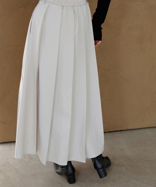 LIAN（リアン）の「プリーツスリットスカート（スカート）」 - WEAR