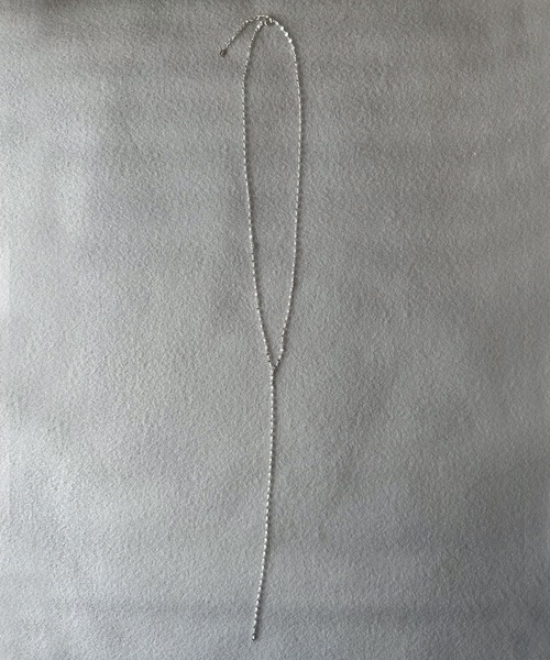【silver925】Y Shaped Necklace/Y字チェーンネックレス(ネックレス)|whoseA(フーシー) 【silver925】Y Shaped Necklace/Y字チェーンネックレス(ネックレス)|whoseA(フーシー)