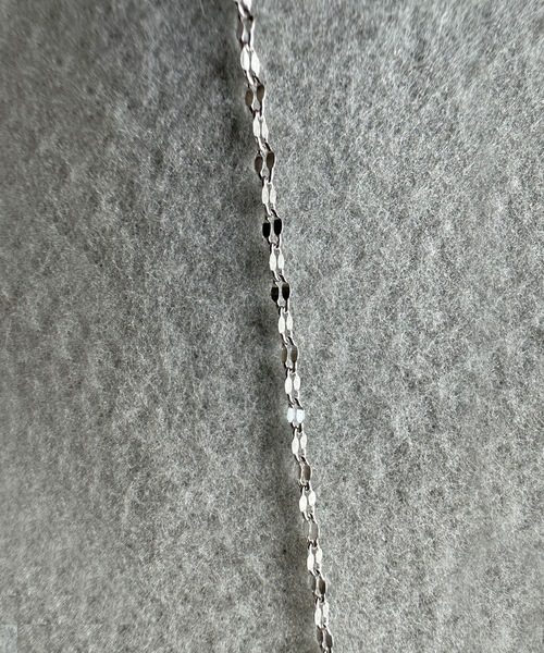 【silver925】Y Shaped Necklace/Y字チェーンネックレス(ネックレス)|whoseA(フーシー) 【silver925】Y Shaped Necklace/Y字チェーンネックレス(ネックレス)|whoseA(フーシー)
