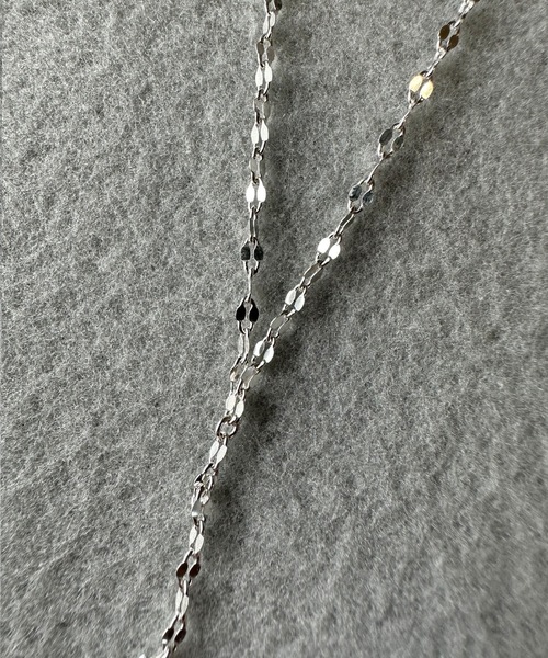 【silver925】Y Shaped Necklace/Y字チェーンネックレス(ネックレス)|whoseA(フーシー) 【silver925】Y Shaped Necklace/Y字チェーンネックレス(ネックレス)|whoseA(フーシー)