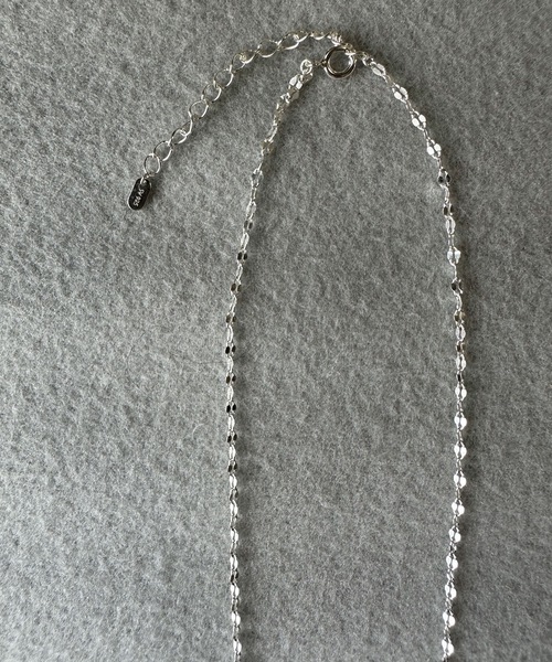 【silver925】Y Shaped Necklace/Y字チェーンネックレス(ネックレス)|whoseA(フーシー) 【silver925】Y Shaped Necklace/Y字チェーンネックレス(ネックレス)|whoseA(フーシー)
